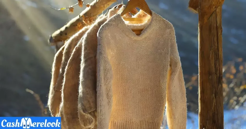 Drying Techniques of Cashmere