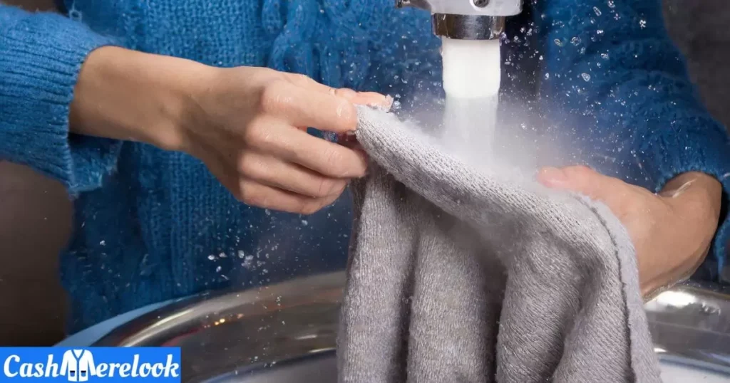 How to wash a cashmere sweater?