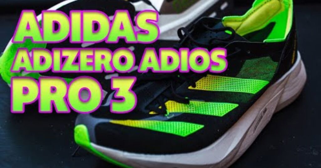 Adidas Adizero Adios Pro 3