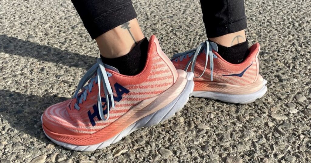 Hoka Mach 5