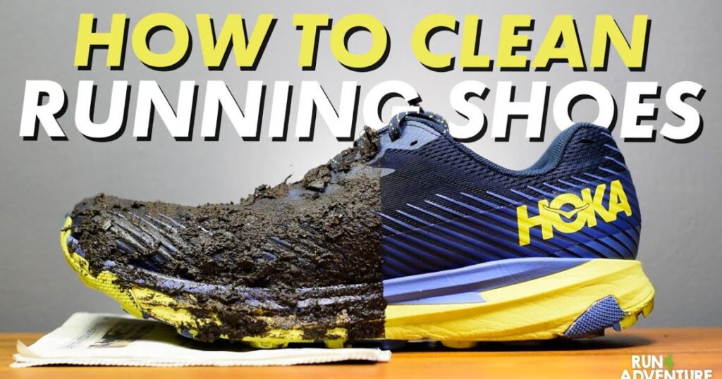 How Do You Clean Your Running Shoes?