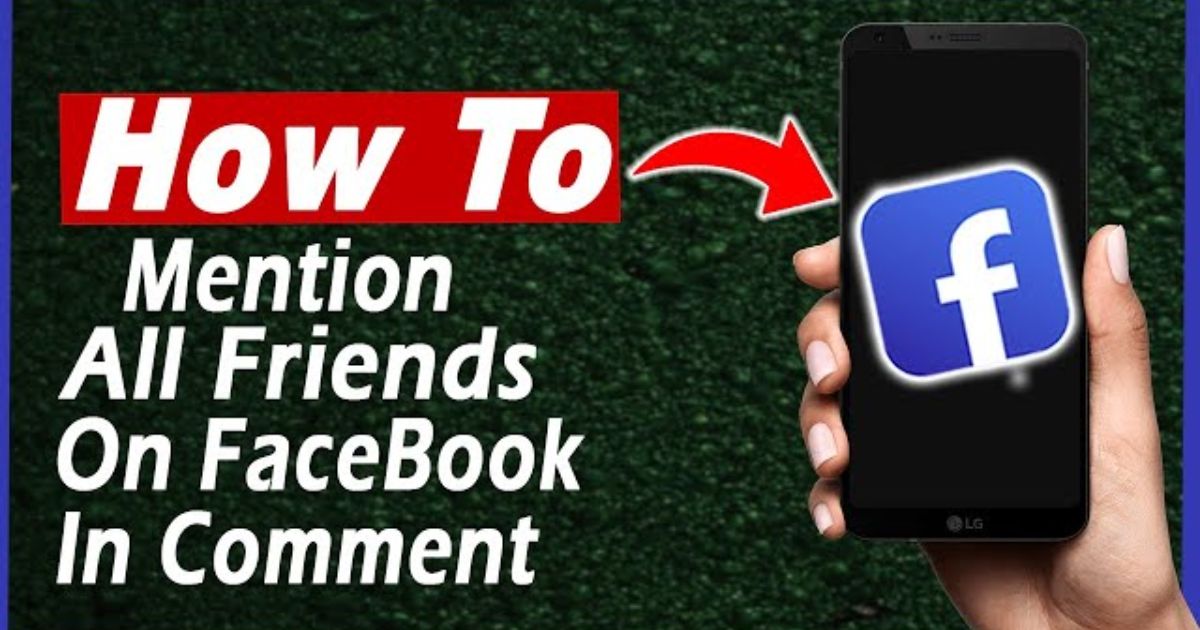 How To Mention All Friends In Facebook Comments Using @Friends?