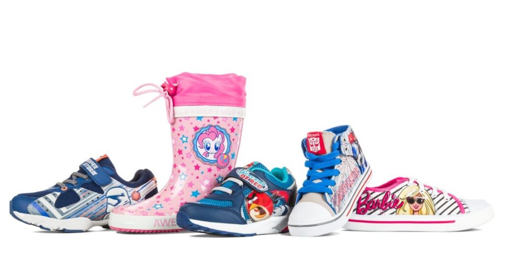 Popular Kids' Shoe Brands