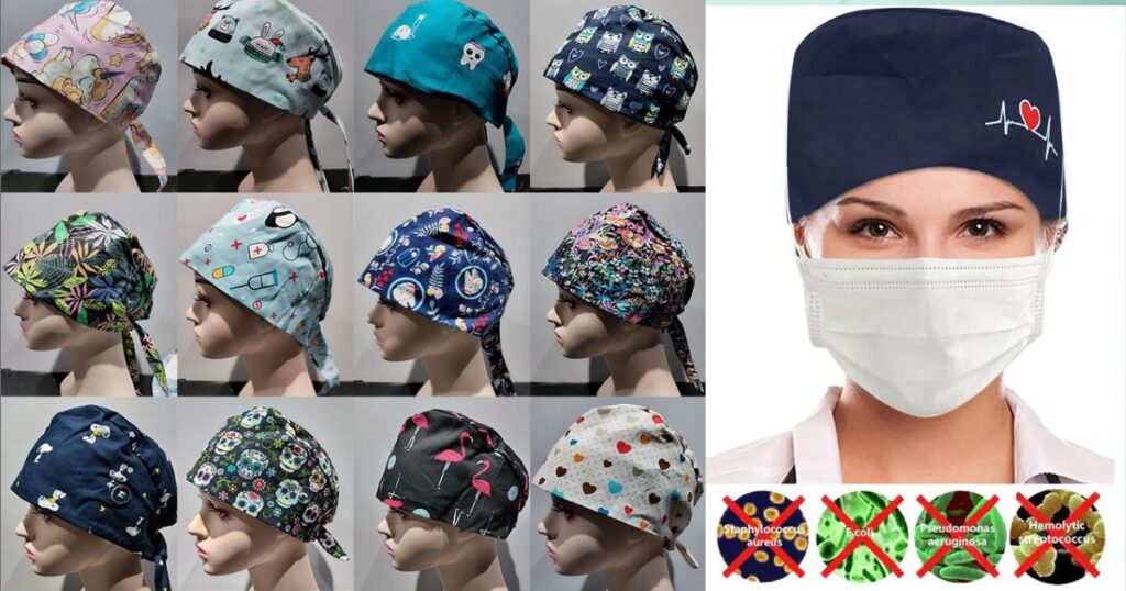 Surgical Hats: What Are The Different Types?