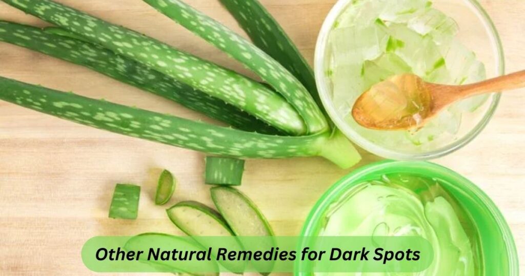 Other Natural Remedies for Dark Spots