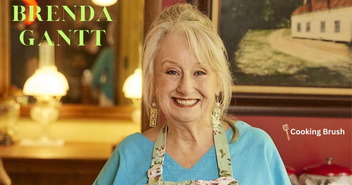 How old is Brenda Gantt? Age, Family, Net Worth, Cookbook 2024