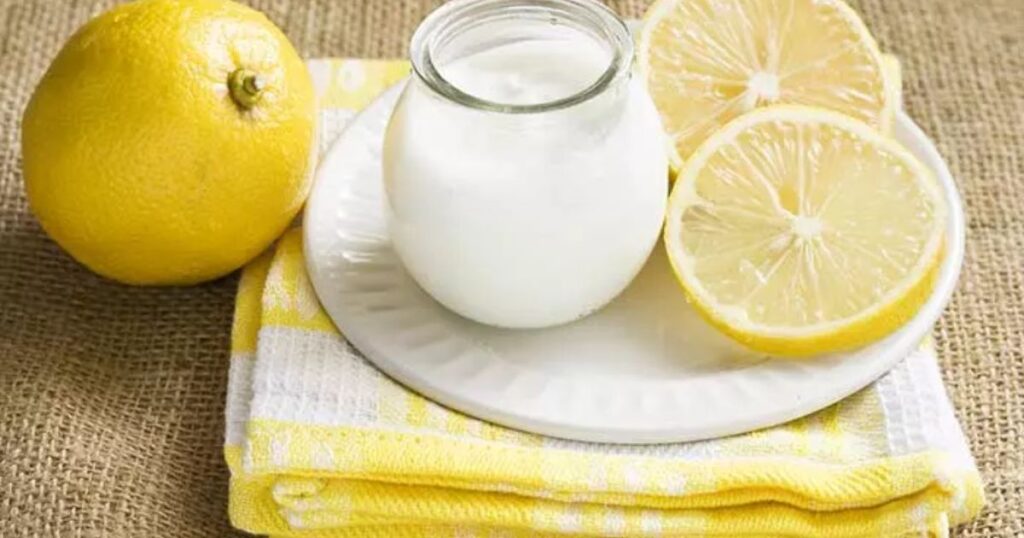 Lemon and Yogurt Soothing Blend: Gentle Brightening for Sensitive Skin