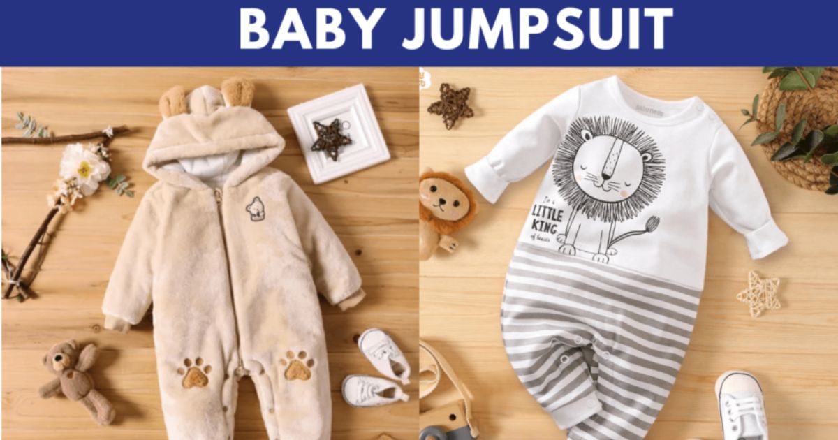 The Spark Shop: Bear Design Long Sleeve Baby Jumpsuit All Facts You Require