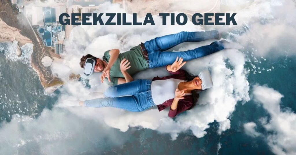 What Is Geekzilla Tio Geek?