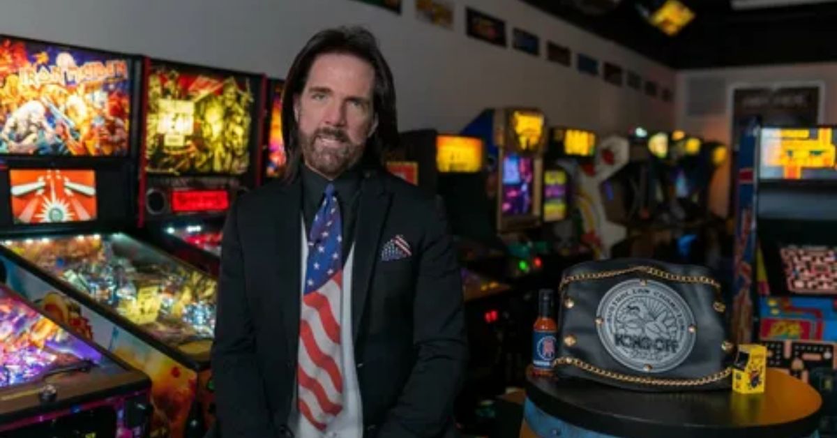 Billy Mitchell Net Worth