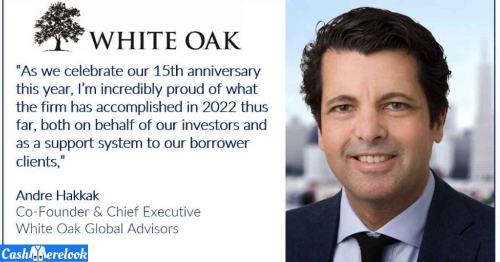 Founding of White Oak Global Advisors